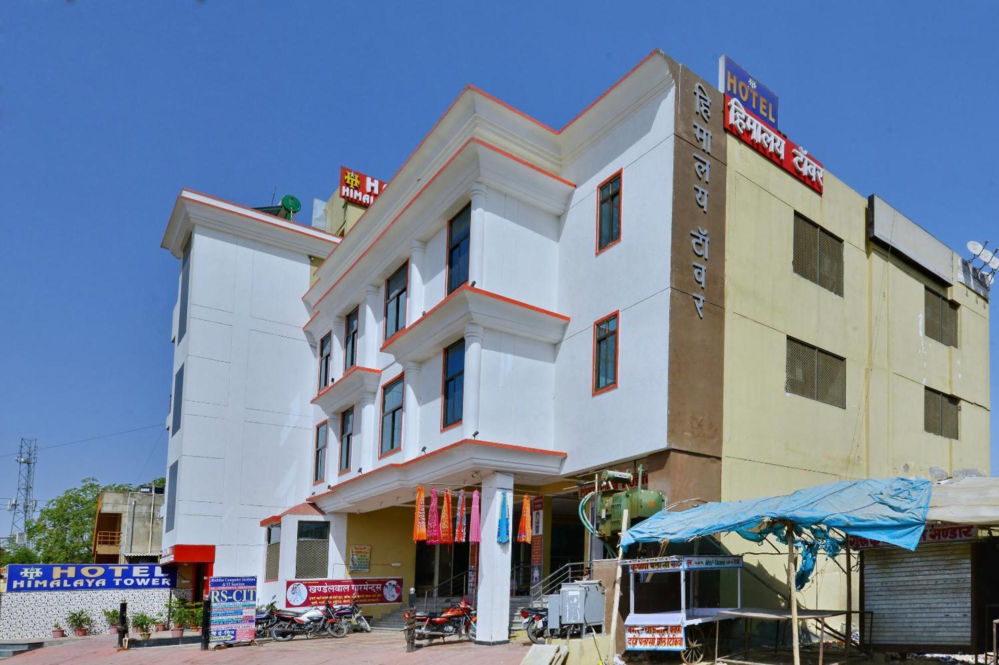 Hotel Collection O Himalaya Tower Divisione di Divisione di Jaipur Esterno foto